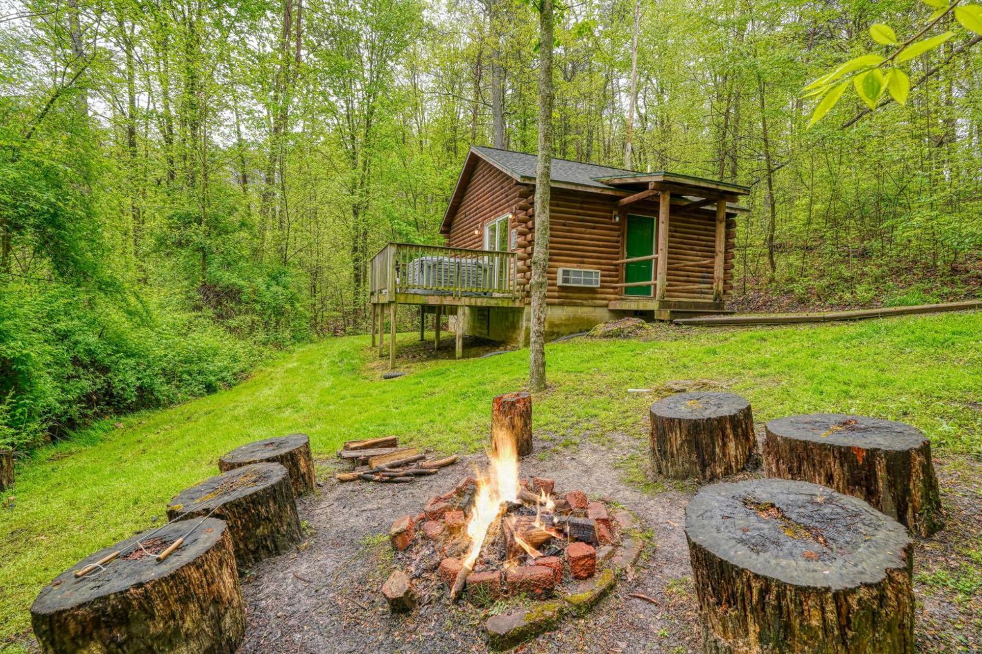 Blue Rose Cabins - Big Woody Cabin Logan Zewnętrze zdjęcie