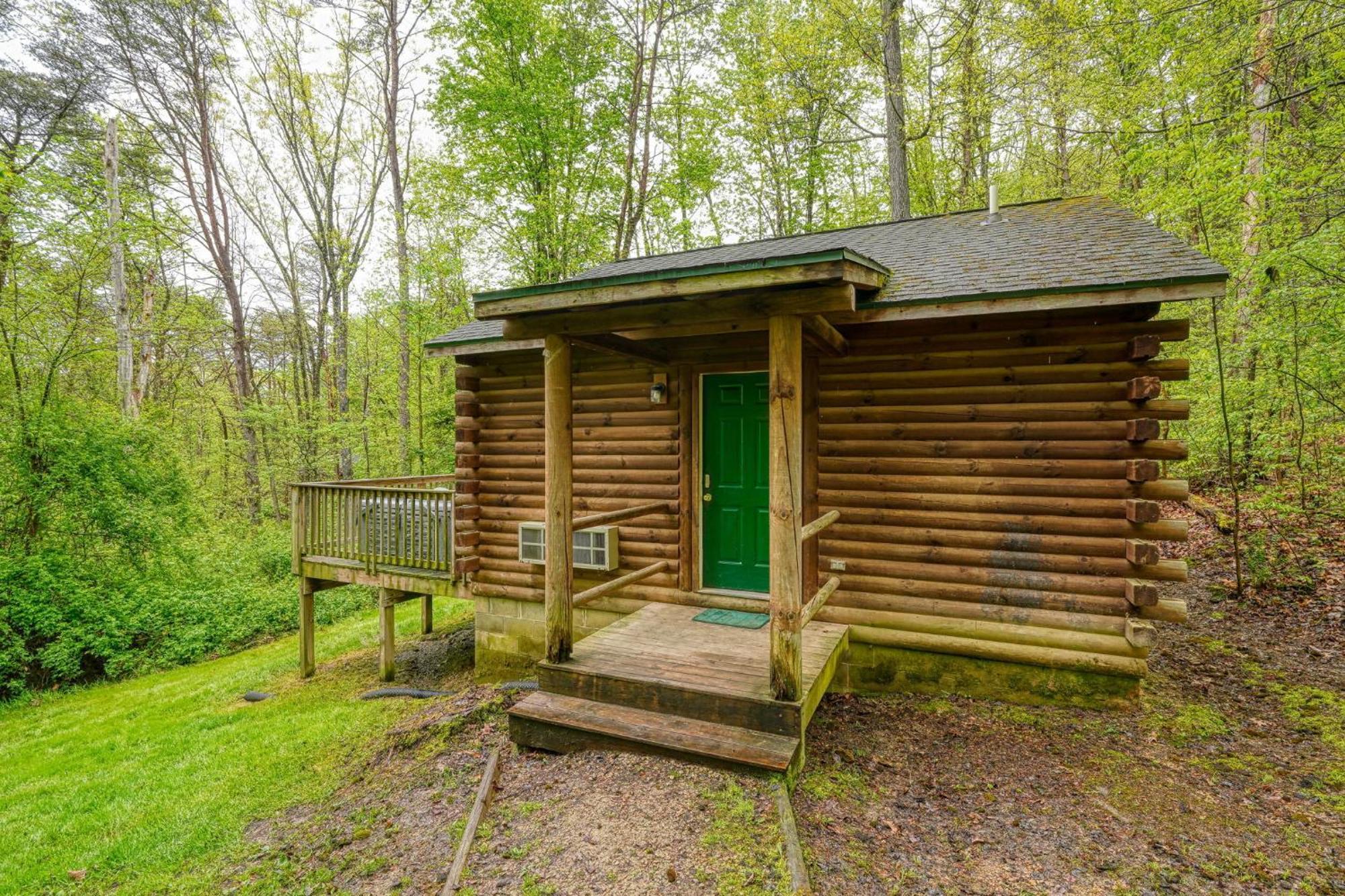 Blue Rose Cabins - Big Woody Cabin Logan Zewnętrze zdjęcie