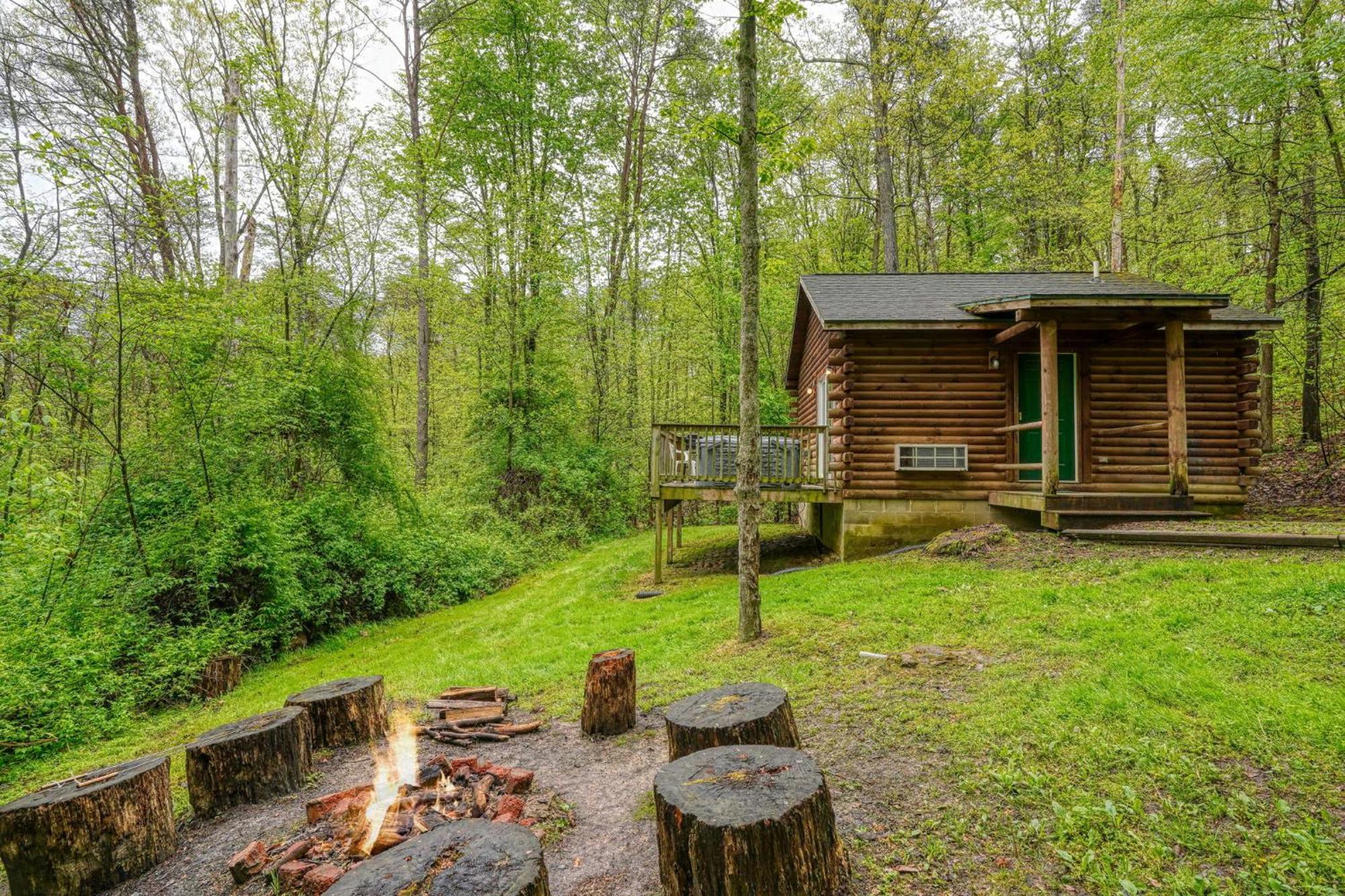 Blue Rose Cabins - Big Woody Cabin Logan Zewnętrze zdjęcie
