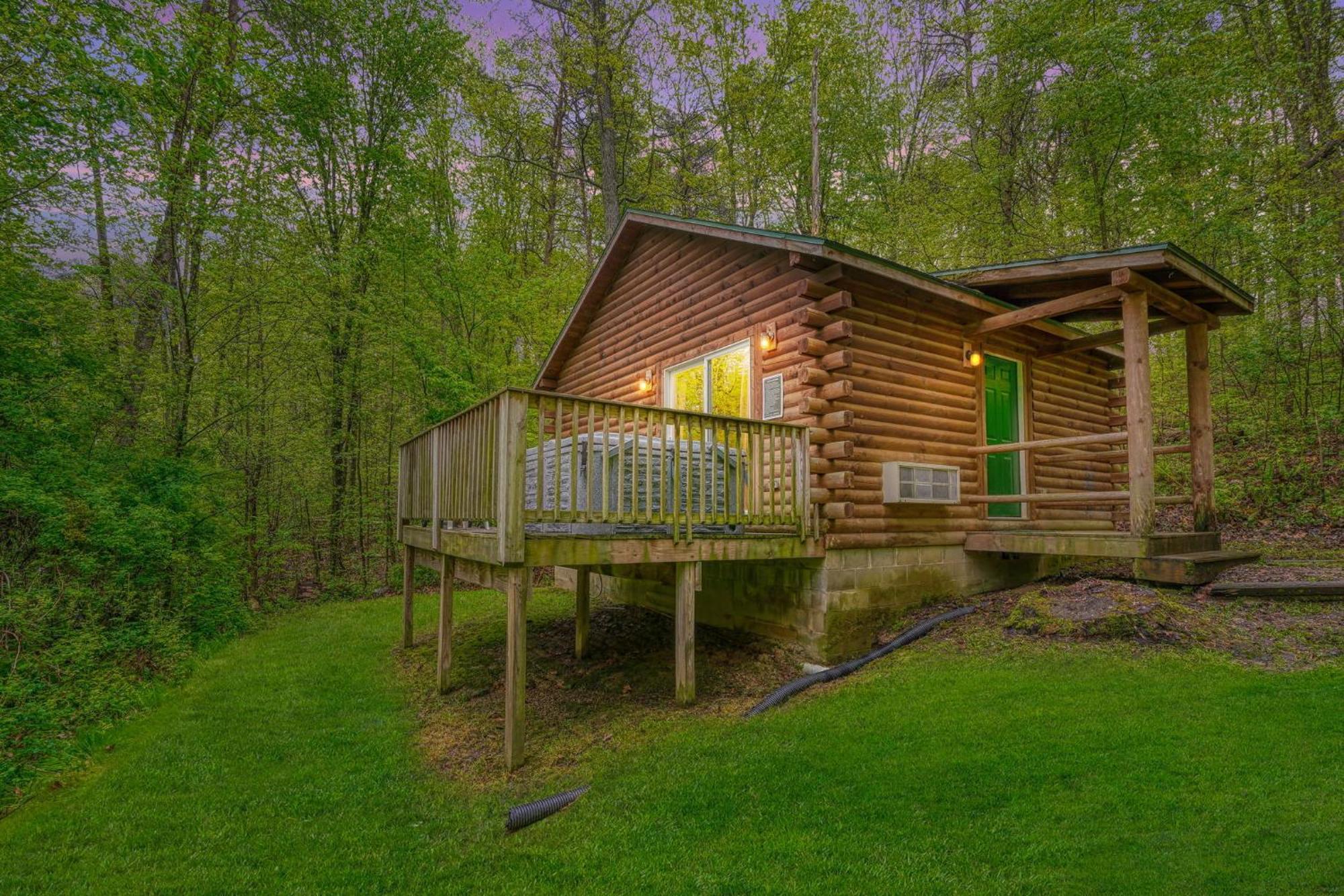 Blue Rose Cabins - Big Woody Cabin Logan Zewnętrze zdjęcie